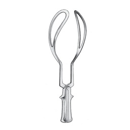 [RAF-112-23] Simpson Obstetrical Forceps, 23cm