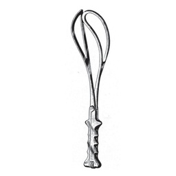 [RAF-120-32] Elliot Obstetrical Forceps, 32cm