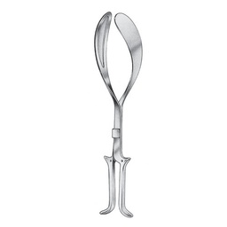 [RAF-134-40] Kielland-Luikart Obstetrical Forceps, 40cm