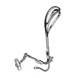 [RAF-154-37] Dewey Obstetrical Forceps, 37cm