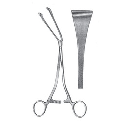 [RAF-186-19] Green-Armytage Uterine Haemostasis Forceps, 19.5cm