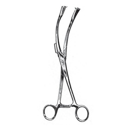 [RAF-188-26] Gauss Uterine Haemostasis Forceps, 26cm