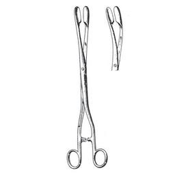 [RAF-210-01] Winter-Nassauer Placenta And Ovum Forceps, Straight,  28cm