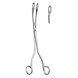 [RAF-222-01] Placenta Forceps, 25cm, 4.5 mm