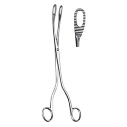 [RAF-222-03] Placenta Forceps, 25cm, 9 mm