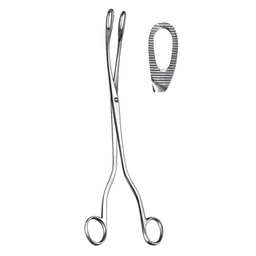 [RAF-222-05] Placenta Forceps, 25cm, 15 mm