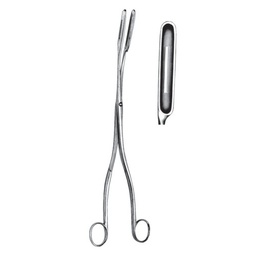 [RAF-224-03] Hirst's Placenta Forceps, 27.5cm, 8 mm