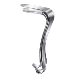 [RAE-160-01] Kristeller Vaginal Retractors, 75 X 23 mm