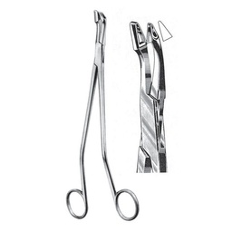 [RAE-474-01] Van Doren Cervical Biopsy And Specimen Forceps, 24cm