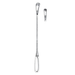 [RAE-540-01] Uterine Curettes, 28cm, 4.5 mm