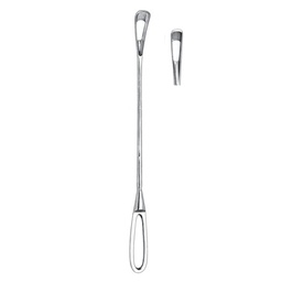 [RAE-540-02] Uterine Curettes, 28cm, 6.0 mm