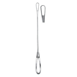 [RAE-544-01] Bumm's Uterine Curettes, 28cm