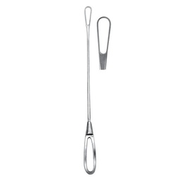 [RAE-544-02] Bumm's Uterine Curettes, 28cm