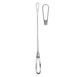 [RAE-544-03] Bumm's Uterine Curettes, 28cm