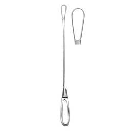 [RAE-544-05] Bumm's Uterine Curettes, 28cm