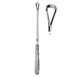 [RAE-546-05] Sims Uterine Curettes, Sharp, 25cm