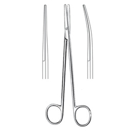 [RE-210-23] Metzenbaum-Nelson Dissecting Scissors, Str, B\B, 23cm