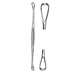 [RAE-556-27] Blake Uterine Curettes, Sharp/Blunt, 27cm