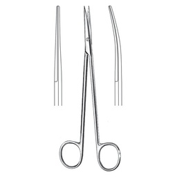 [RE-214-18] Metzenbaum-Nelson Dissecting Scissors, Str, S/S, 18cm