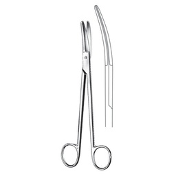 [RE-226-17] Prince Tonsil Scissors, 17cm