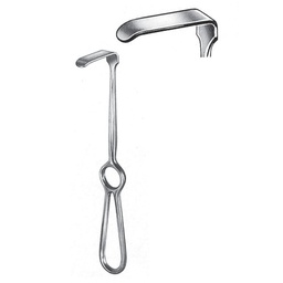 [RI-264-02] Kocher Langenbeck Retractor, 35x8mm, 21.5cm