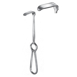 [RI-264-03] Kocher Langenbeck Retractor, 35x11mm, 21.5cm