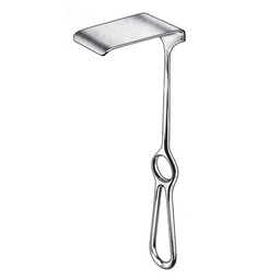 [RI-266-18] Kocher Retractor, 40x18mm, 23cm