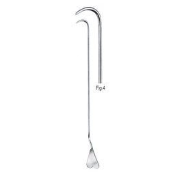 [RAB-166-04] Lockhart-Mummery Rectal And Fistula Probes, 16.5cm (Retrograde Curved)