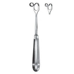 [RI-302-02] Middeldorpf Retractor, 20x22mm, 22cm