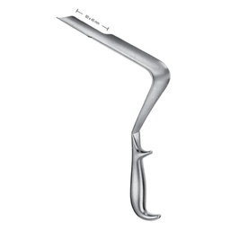 [RAB-176-33] St. Marks Pelvis Retractors, 33cm (178*60mm)