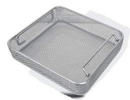 [RAL-118-06] Wire Mesh Basket 480 x 240 x 50mm