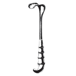 [RI-312-04] Richardson Grip Retractor, 19x51mm, 24cm