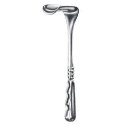 [RI-316-26] Kelly Retractor, 65x50mm, 26cm